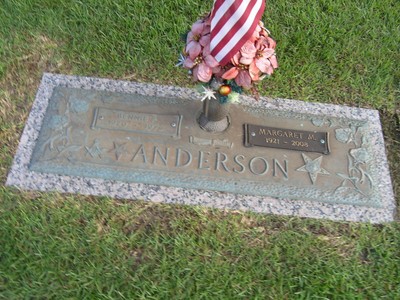 Anderson, Bennie & Margaret McEllaney, Sunset Cemetery, Ailen Co, SC.jpg