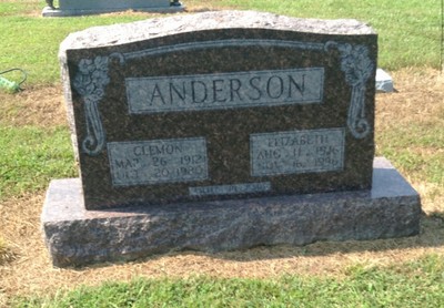 Anderson, Clemon & Elizabeth D Brothers, Mount Carmel Cem, Hopkins Co, KY.jpg