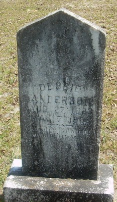 Anderson, Debbie Powell, Oaky Grove Baptist Cemetery, Johnson Co, GA.jpg