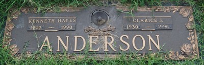 Anderson, Kenneth Hayes & Clarice King Anderson, Shepherd Cem, Henderson Co, NC.jpg