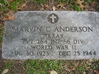 Anderson, Marvin C Jr, Greenwood Cemetery, Tarrant Co, TX.jpg