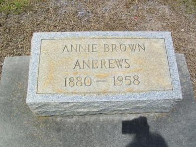 Andrews, Annie Brown, Old Town Cemetery, Conecuh Co, AL.jpg
