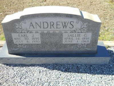 Andrews, Earl & Sallie G, Old Town Cemetery, Conecuh Co, AL.jpg