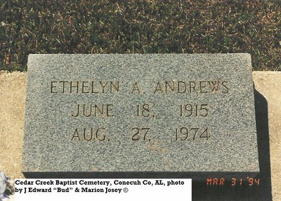 Andrews, Ethelyn Alford, Cedar Creek Bapt Cem, Conecuh Co AL.jpg