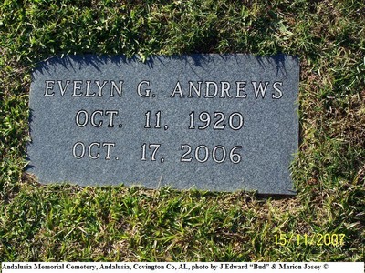 Andrews, Evelyn G, Andalusia Memorial Cem, Covington Co, AL.jpg