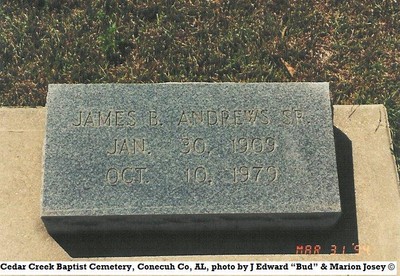 Andrews, James Bradford, Cedar Creek Bapt Cem, Conecuh Co AL.jpg