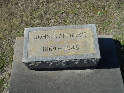 Andrews, John Fletcher, Brown, Old Town Cemetery, Conecuh Co, AL.jpg
