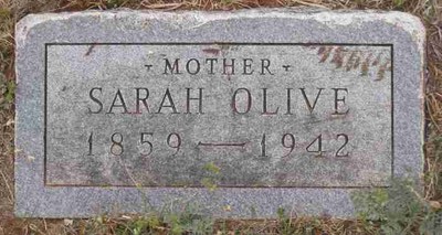 Andrews, Sarah Olive Peters, Abilene Cemetery, Taylor Co, TX.jpg