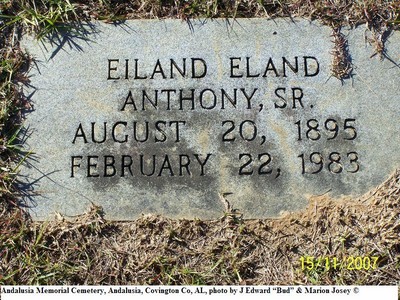 Anthony, Eiland Eland Sr, Andalusia Memorial Cem, Covington Co, AL.jpg