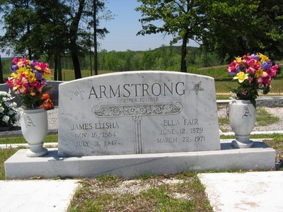 Armstrong, James E & Ella Fair Rayborn, Pleasant Home Cem, Crenshaw Co, AL.jpg