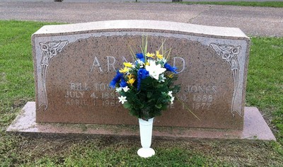 Arnold, Will & Lillie Jones. Odd Fellows Cemetery, Oktibbeha Co, MS.jpg