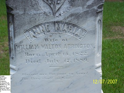 Arrington, Annie Maria,  Trinity Cem, Scotlamd Neck, Halifax Co, NC.jpg