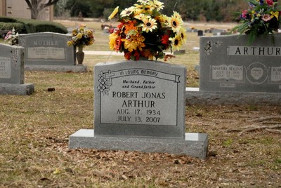 Arthur, Robert Jonas Jr, Memory Cemetery, Harrison Co, TX.jpg