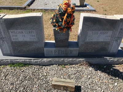 Arthur, William Curry & Lois Velmer Josey, Eastview Cem, Randolph Co, GA.jpeg