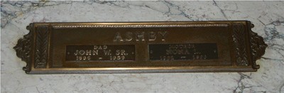 Ashby, John Whitson & Nora Lee Baker, Fairhaven Cem, Orange Co, CA.jpg