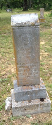 Ashby, Lydie Josey, High Cemetery, Hopkins Co, KY.jpg