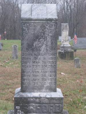 Ashford, John & Julie Pletcher, Black Oak Cemetery, Morgan Co, OH.jpg