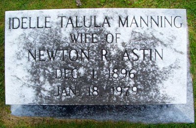 Astin, Idelle Manning, Westover Cemetery, Richmond Co, GA.jpg