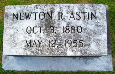 Astin, Newton Robert, Westover Cemetery, Richmond Co, GA.jpg