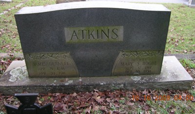 Atkins, James & Mary Hogue, Rose Hill Cemetery, York Co, SC.jpg