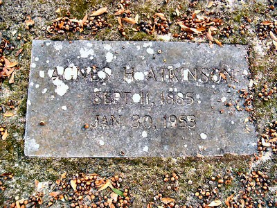 Atkinson, Mary Agnes Holeman, Memorial Cemetery, Orangeburg Co, SC.jpg