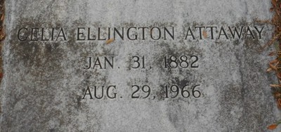 Attaway, Celia Ellington, Northview Cemetery, Laurens Co, GA.jpg
