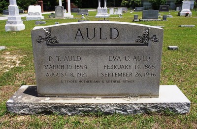 Auld, Donald & Eva Carlton King, Lamar Cemetery, Darlington Co, SC.jpg