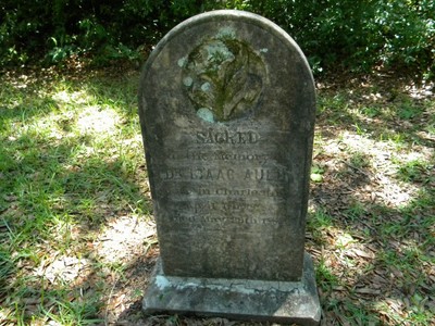 Auld, Isaac, McClellansville Cemetery, Charleston Co, SC.jpg