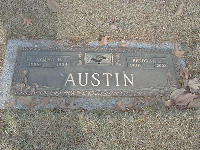 Austin, Lyman & Petoria Ramsey, Fairview Cemetery, Stanley Co, NC.jpg