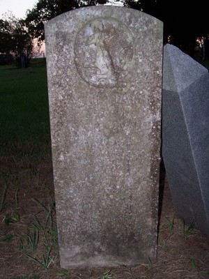 Avant, Abner, Wrightsboro Cemetery, Gonzales Co, TX.jpg