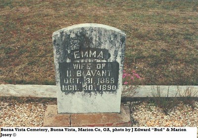 Avant, Emma W.O. Homer, Buena Vista Cem, Marion Co, GA.jpg
