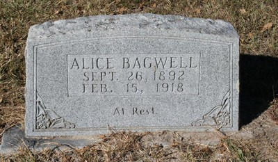 Bagwell, Alice Stephenson, Zion Hill Cemetery, Trinity Co, TX.jpg