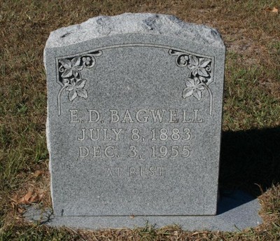 Bagwell, Eddie D, Zion Hill Cemetery, Trinity Co, TX.jpg