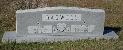 Bagwell, Hugh & Jesse Parsons, Zion Hill Cemetery, Trinity Co, TX.jpg
