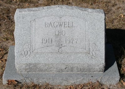 Bagwell, Leo, Zion Hill Cemetery, Trinity Co, TX.jpg