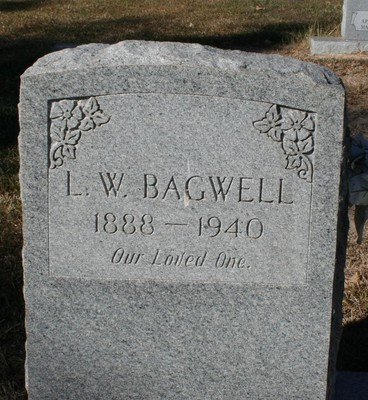 Bagwell, Levi Wilburn, Zion Hill Cemetery, Trinity Co, TX.jpg