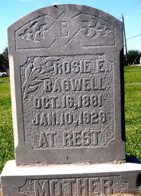 Bagwell, Mary Lucille Brent, Alief Cemetery, Harris Co, TX.jpg