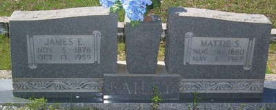 Bailey, James & Mattie Stewart, Mount Pisgah Cem, Monroe Co, AL.jpg