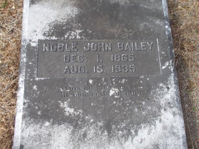 Bailey, Noble John, Sisters Cemetery, Washington Co, GA.jpg