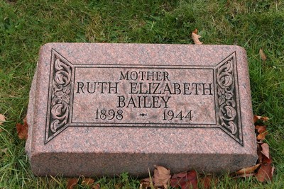 Bailey, Ruth Elizabeth Shaffer, Morningside Cemetery, Clearfield Co, PA.jpg