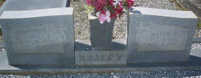Bailey, Samuel & Mattie N, Mount Pisgah Cemetery, Monroe Co, AL.jpg