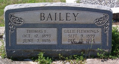Bailey, Thomas E & Lillie Flemming, Mount Pisgah Cem, Monroe Co, AL.jpg