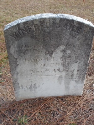 Bailey, Winfred Barwick, Sisters Cemetery, Washington Co, GA.jpg