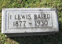 Baird, Isaac Lewis, Hanover Cemetery, Licking Co, OH.jpg