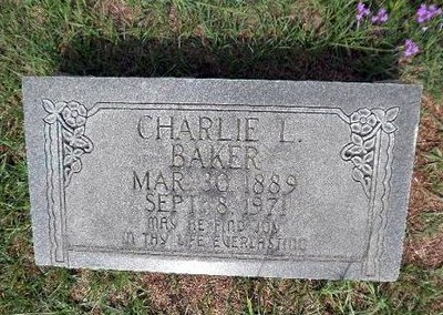 Baker, Charlie Lee, Sumter Cemetery, Sumter Co, SC.jpg