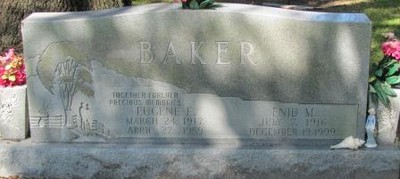 Baker, Eugene & Enid J McMullen, Oak Hill Cemetery, Polk Co, FL.jpg