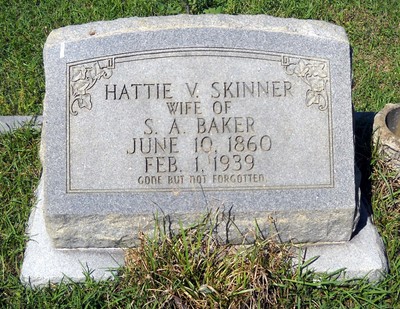 Baker, Hattie V Skinner, Lamar Cemetery, Darlington Co, SC.jpg