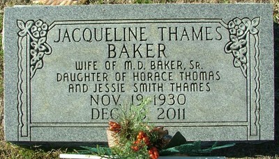 Baker, Jackie Thames, Sumter Cem, Sumter Co, SC.jpg
