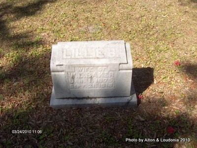 Baker, Lillie B Sutton, Param Cemetery, Putnam Co, FL.jpg