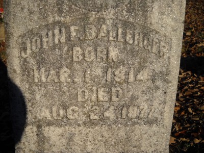 Ballenger, John F, New Liberty Cem, Catoosa Co, GA.jpg